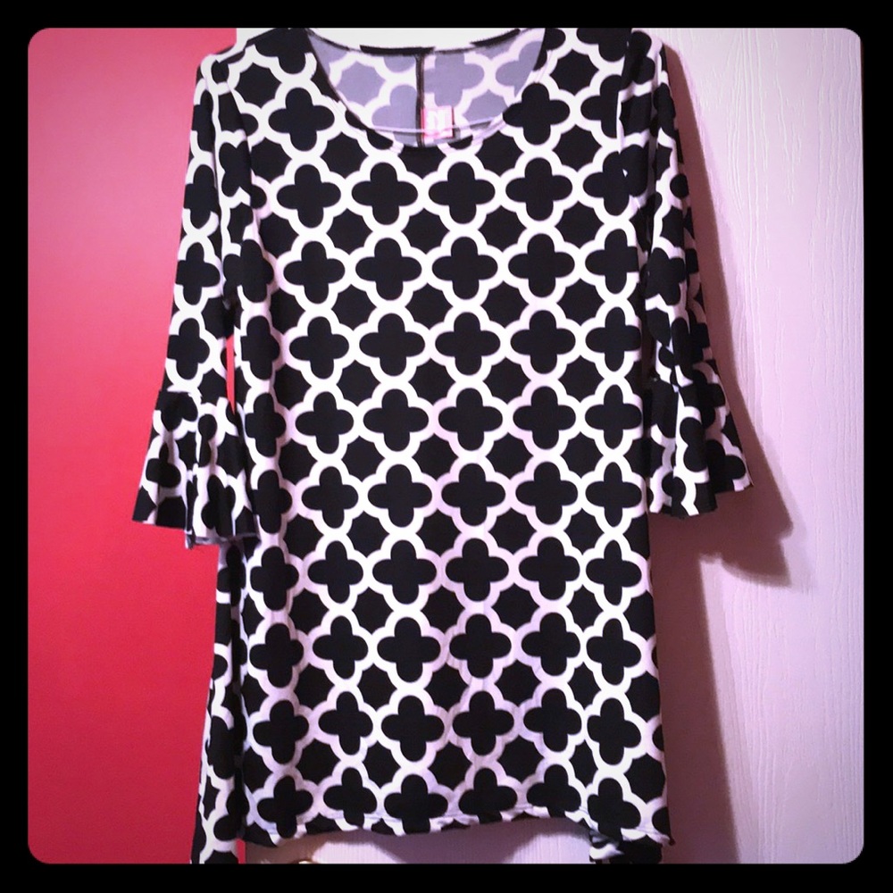 Black and white Tunic/dress